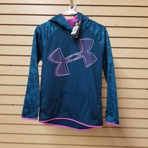 Girls under armour hoodie